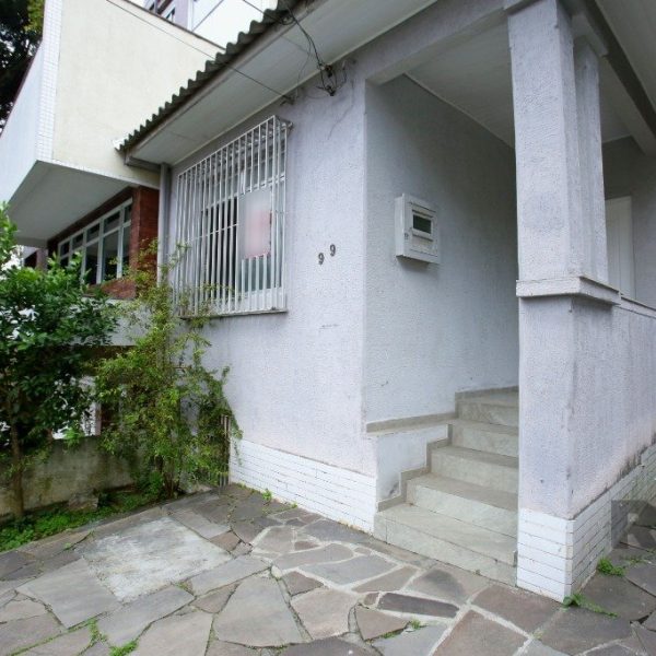 Casa à venda com 95m², 2 quartos, 1 vaga no bairro Chácara das Pedras em Porto Alegre - Foto 1