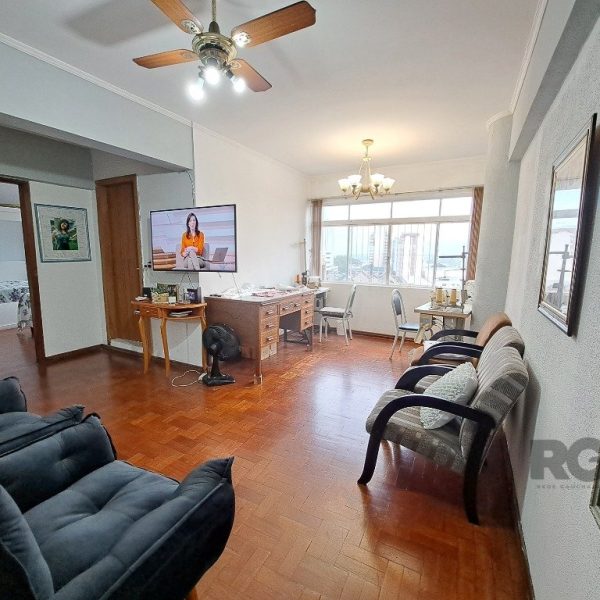 Apartamento à venda com 91m², 2 quartos no bairro Centro Histórico em Porto Alegre - Foto 1