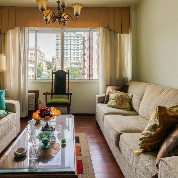 Apartamento à venda com 105m², 3 quartos, 1 suíte, 1 vaga no bairro Mont Serrat em Porto Alegre - Foto 1