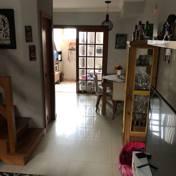 Casa Condominio à venda com 93m², 3 quartos, 1 vaga no bairro Tristeza em Porto Alegre - Foto 1