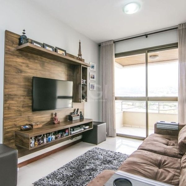 Apartamento à venda com 60m², 2 quartos, 2 vagas no bairro Partenon em Porto Alegre - Foto 1