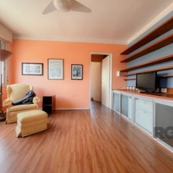 Apartamento à venda com 44m², 1 quarto, 1 vaga no bairro Rio Branco em Porto Alegre - Foto 1