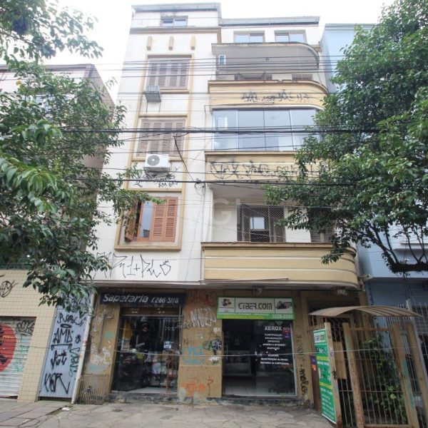 Apartamento à venda com 61m², 2 quartos, 1 suíte no bairro Cidade Baixa em Porto Alegre - Foto 1