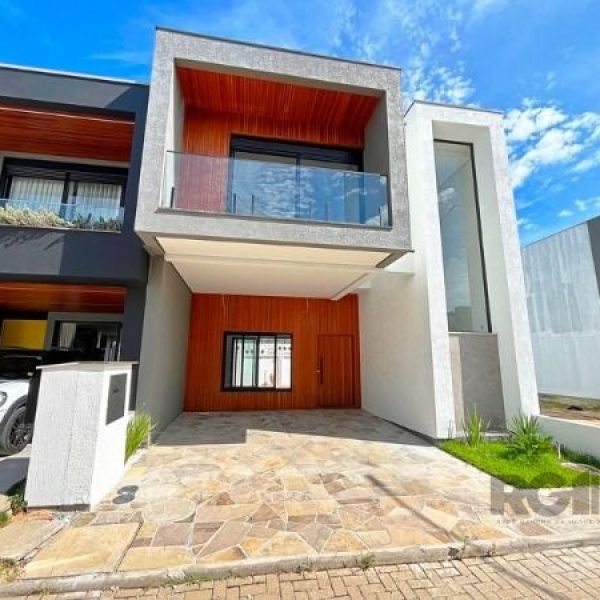 Casa Condominio à venda com 190m², 3 quartos, 3 suítes, 2 vagas no bairro Ipanema em Porto Alegre - Foto 1