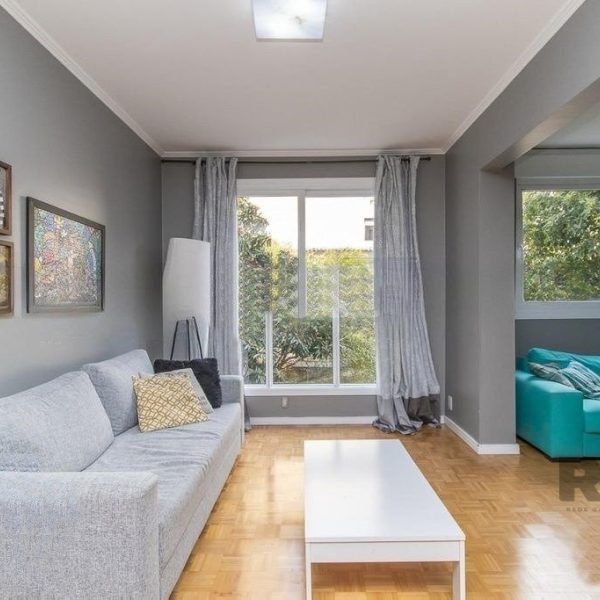 Apartamento à venda com 114m², 3 quartos, 1 vaga no bairro Petrópolis em Porto Alegre - Foto 1