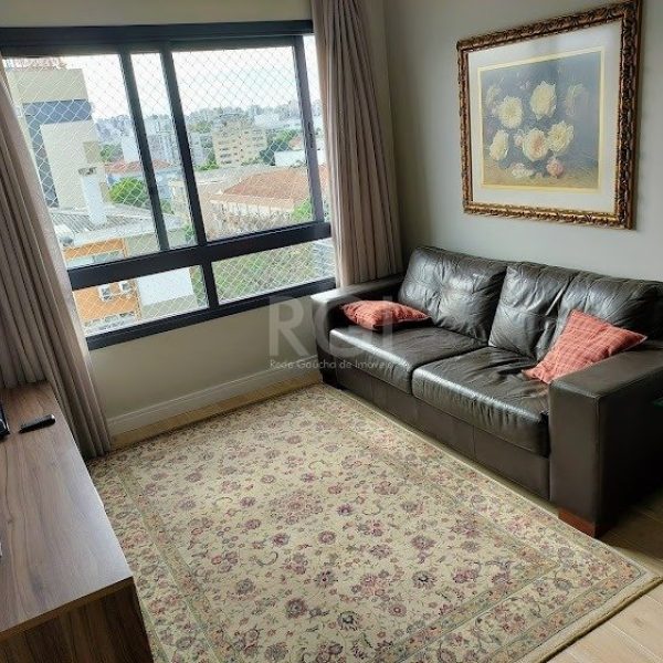 Apartamento à venda com 57m², 2 quartos, 1 suíte, 1 vaga no bairro Santana em Porto Alegre - Foto 1