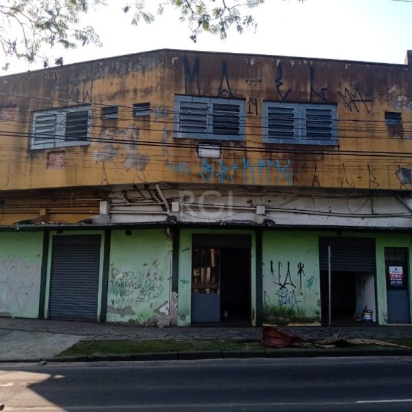 Predio à venda com 44m² no bairro Cristal em Porto Alegre - Foto 1