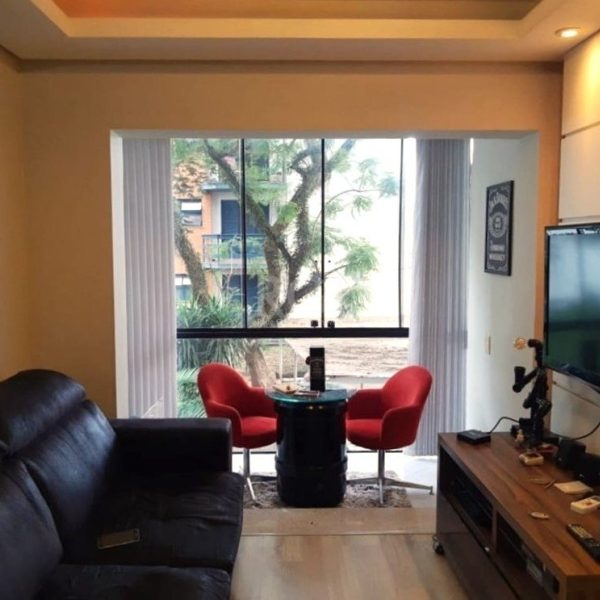 Apartamento à venda com 63m², 2 quartos, 1 vaga no bairro Partenon em Porto Alegre - Foto 1