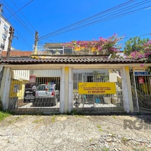 Casa à venda com 140m², 2 quartos, 1 vaga no bairro Jardim Itu em Porto Alegre - Foto 1