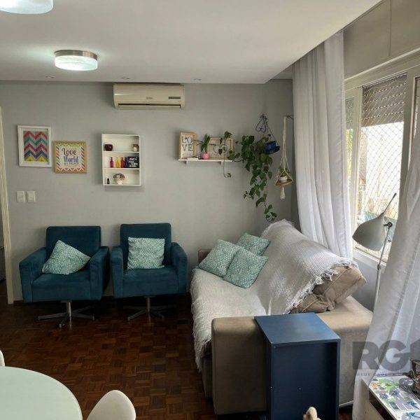 Apartamento à venda com 78m², 2 quartos, 1 vaga no bairro Petrópolis em Porto Alegre - Foto 1