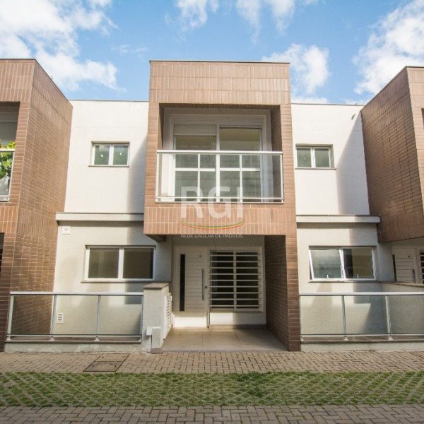 Casa Condominio à venda com 250m², 3 quartos, 3 suítes, 3 vagas no bairro Cristal em Porto Alegre - Foto 1