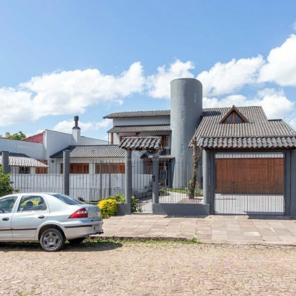 Casa à venda com 451m², 5 quartos, 1 suíte, 4 vagas no bairro Cristal em Porto Alegre - Foto 1