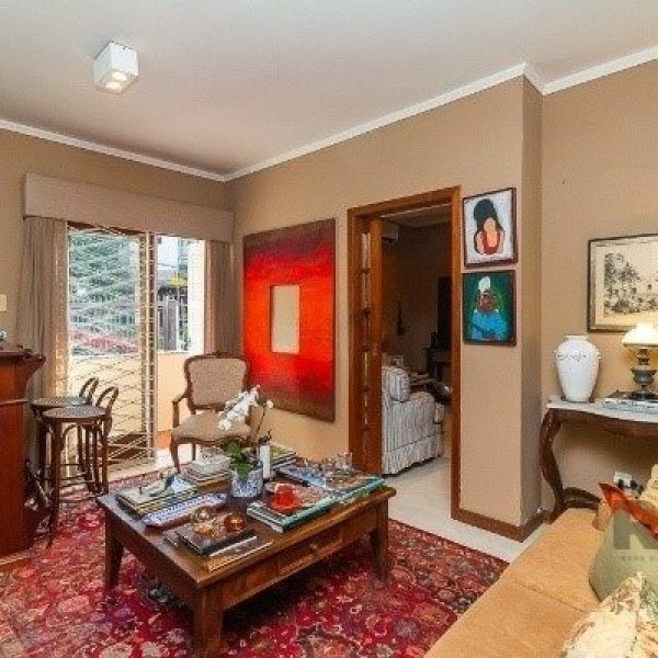 Apartamento à venda com 121m², 3 quartos, 1 suíte no bairro Moinhos de Vento em Porto Alegre - Foto 1