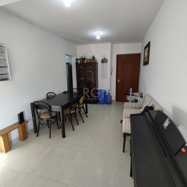 Apartamento à venda com 62m², 2 quartos, 1 suíte, 1 vaga no bairro Menino Deus em Porto Alegre - Foto 1