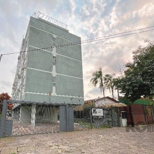 Apartamento à venda com 55m², 2 quartos, 1 vaga no bairro Cristal em Porto Alegre - Foto 1