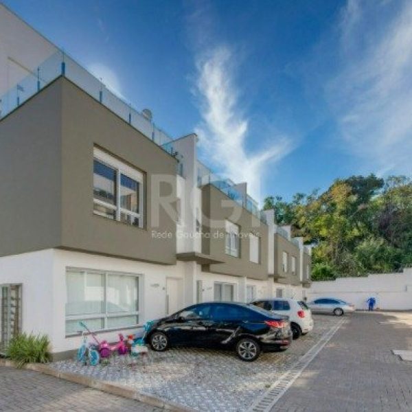 Casa Condominio à venda com 192m², 3 quartos, 2 suítes, 2 vagas no bairro Glória em Porto Alegre - Foto 1