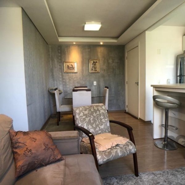 Apartamento à venda com 60m², 3 quartos, 1 suíte, 1 vaga no bairro Jardim Itu em Porto Alegre - Foto 1