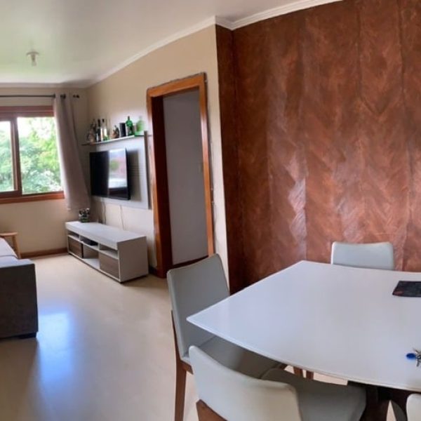 Apartamento à venda com 55m², 2 quartos, 1 suíte, 1 vaga no bairro Passo d'Areia em Porto Alegre - Foto 1