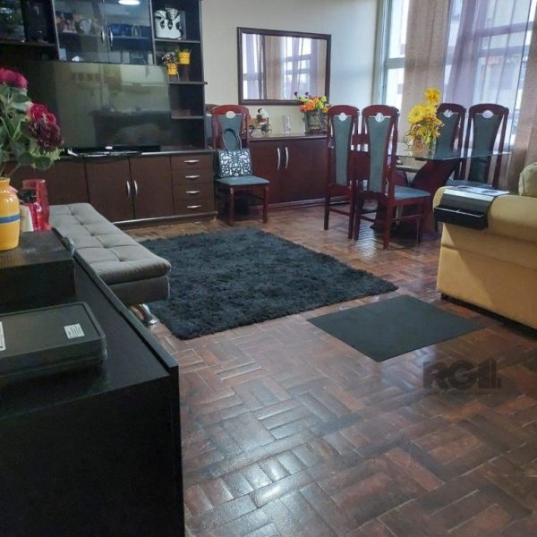 Apartamento à venda com 52m², 1 quarto, 1 suíte no bairro Floresta em Porto Alegre - Foto 1