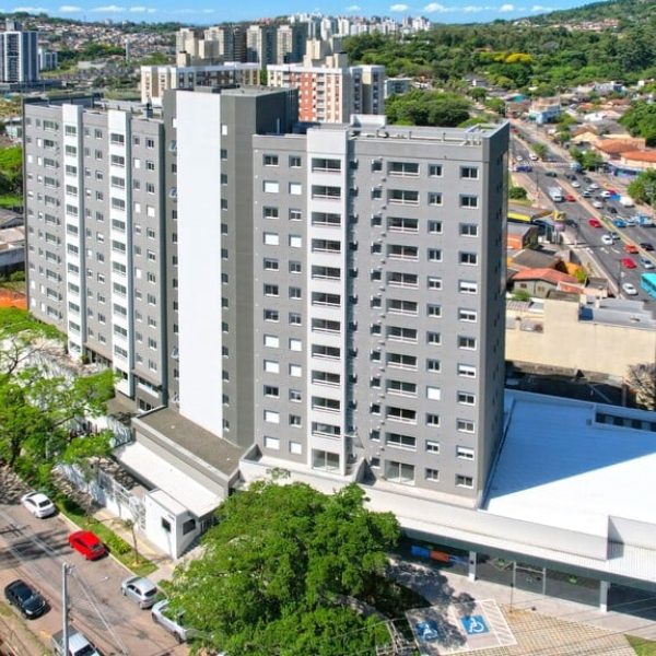 Apartamento à venda com 52m², 2 quartos, 1 suíte, 1 vaga no bairro Partenon em Porto Alegre - Foto 1