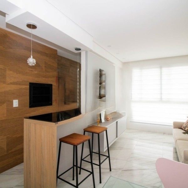 Apartamento à venda com 58m², 2 quartos, 1 suíte, 2 vagas no bairro Central Parque em Porto Alegre - Foto 1