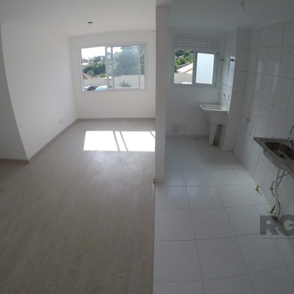 Apartamento à venda com 51m², 2 quartos, 1 vaga no bairro Santo Antônio em Porto Alegre - Foto 1