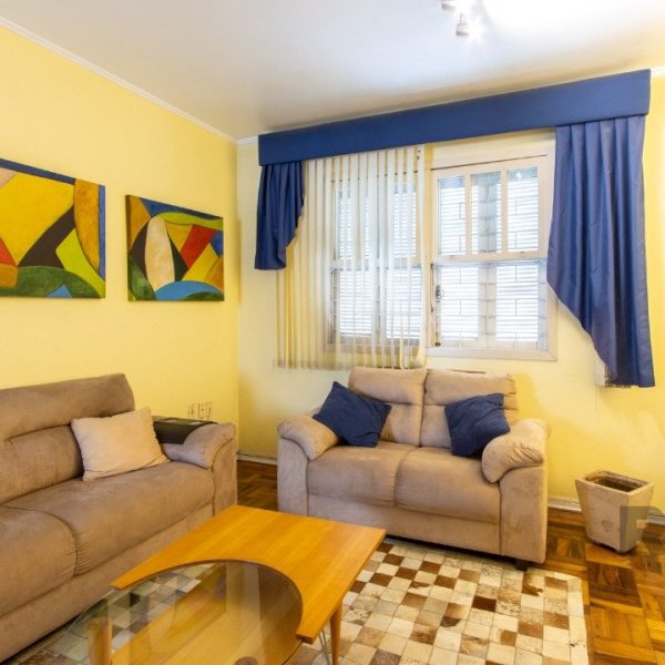 Apartamento à venda com 81m², 3 quartos no bairro Cristal em Porto Alegre - Foto 1