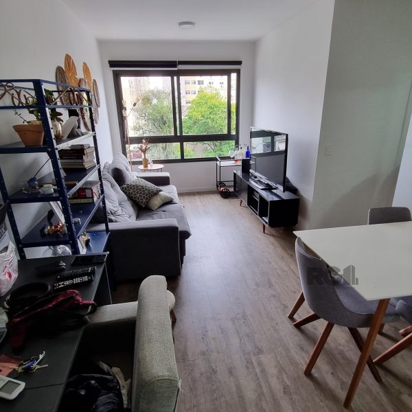 Apartamento à venda com 57m², 2 quartos, 1 suíte, 1 vaga no bairro Farroupilha em Porto Alegre - Foto 1