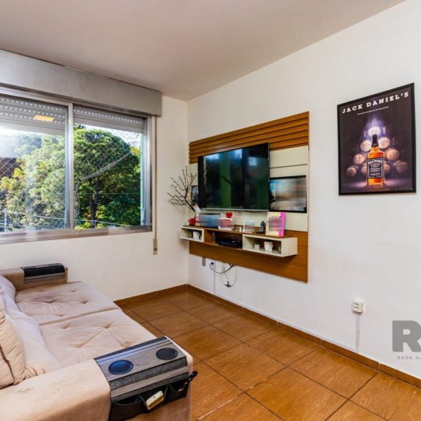 Apartamento à venda com 63m², 3 quartos, 1 vaga no bairro Cristal em Porto Alegre - Foto 1