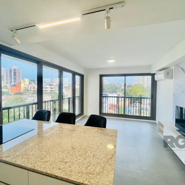 Apartamento à venda com 48m², 1 quarto, 2 vagas no bairro Petrópolis em Porto Alegre - Foto 1