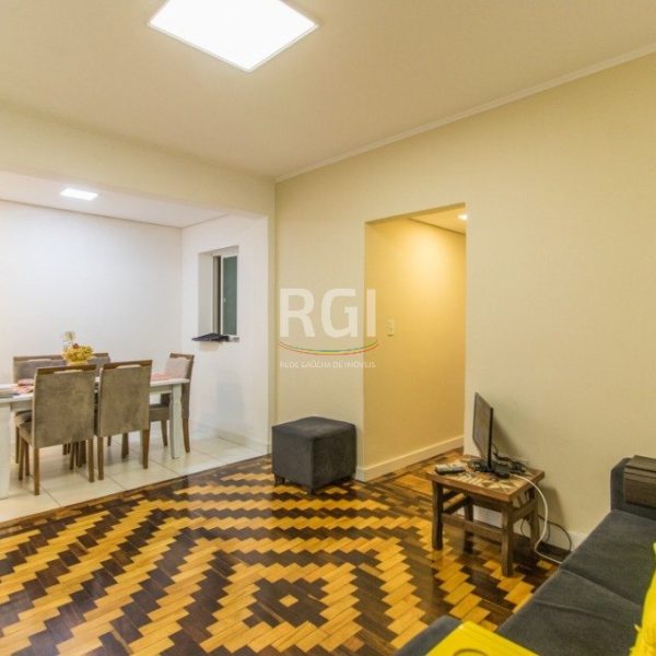 Apartamento à venda com 74m², 3 quartos no bairro Centro Histórico em Porto Alegre - Foto 1