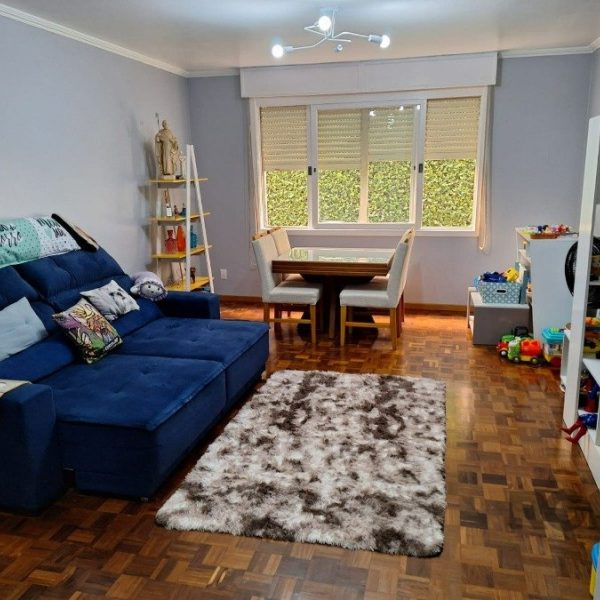 Apartamento à venda com 121m², 3 quartos, 2 suítes, 1 vaga no bairro Petrópolis em Porto Alegre - Foto 1