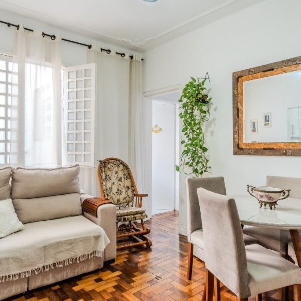 Apartamento à venda com 82m², 2 quartos no bairro Santana em Porto Alegre - Foto 1