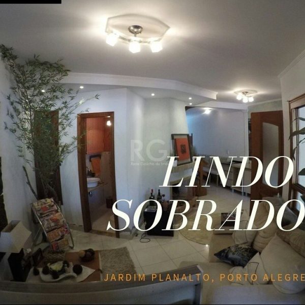 Casa à venda com 198m², 3 quartos, 1 suíte, 2 vagas no bairro Jardim Planalto em Porto Alegre - Foto 1