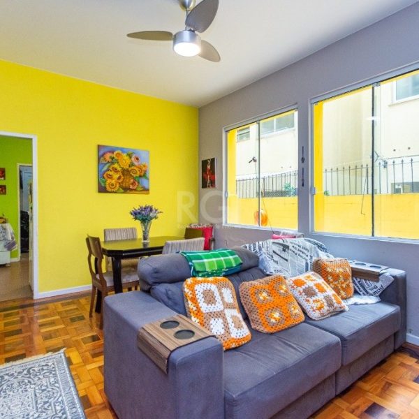 Apartamento à venda com 103m², 3 quartos no bairro Petrópolis em Porto Alegre - Foto 1