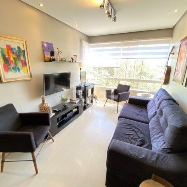 Apartamento à venda com 56m², 2 quartos, 1 vaga no bairro Cristal em Porto Alegre - Foto 1