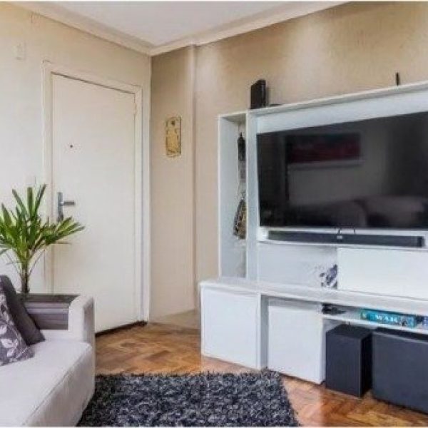 Apartamento à venda com 57m², 2 quartos, 1 vaga no bairro Cristal em Porto Alegre - Foto 1