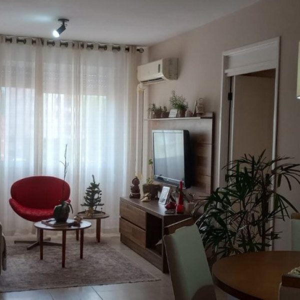 Apartamento à venda com 67m², 2 quartos, 1 vaga no bairro Cristal em Porto Alegre - Foto 1