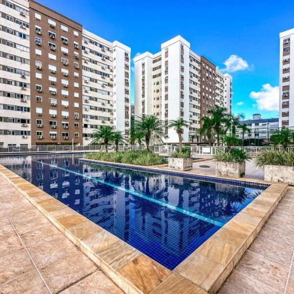 Apartamento à venda com 58m², 2 quartos, 1 suíte, 1 vaga no bairro Passo d'Areia em Porto Alegre - Foto 1