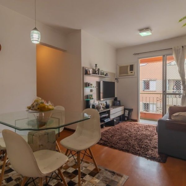 Apartamento à venda com 58m², 2 quartos, 1 vaga no bairro Jardim Carvalho em Porto Alegre - Foto 1