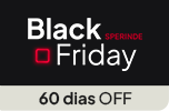 Black Friday Sperinde - 60 Dias OFF